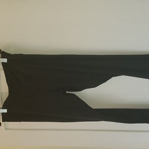 SOMA sport,  black cropping legging,, size Medium